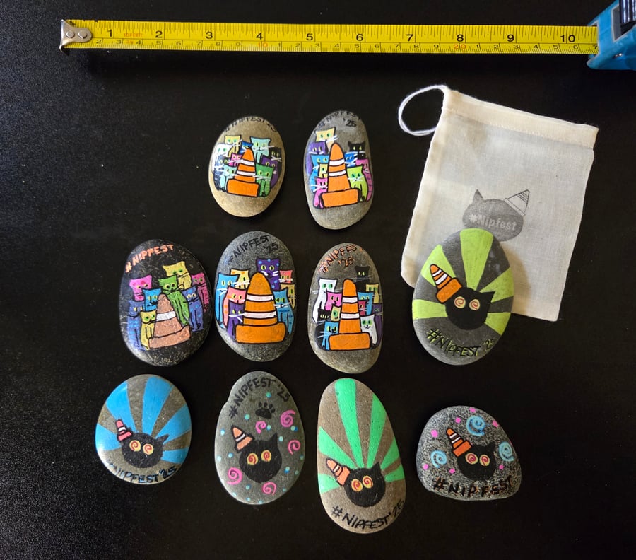 Nipfest lucky dip lucky pebble