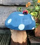 Blue Spotty toadstool - Image 1
