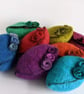 Pod purse: Felted wool purse - red - Image 5