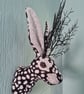 Faux jackalope head wall mount-Jack Thistlewick - Image 4