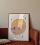 Be Awfully Nice If These Guests Would Leave Soon Introvert Art Print Home Decor - Image 2