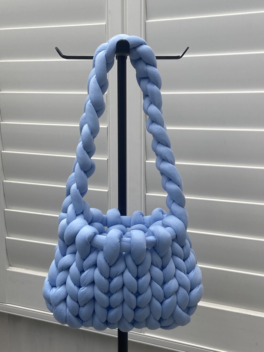 Handmade Handbag with Shoulder Strap (FREE POSTAGE)