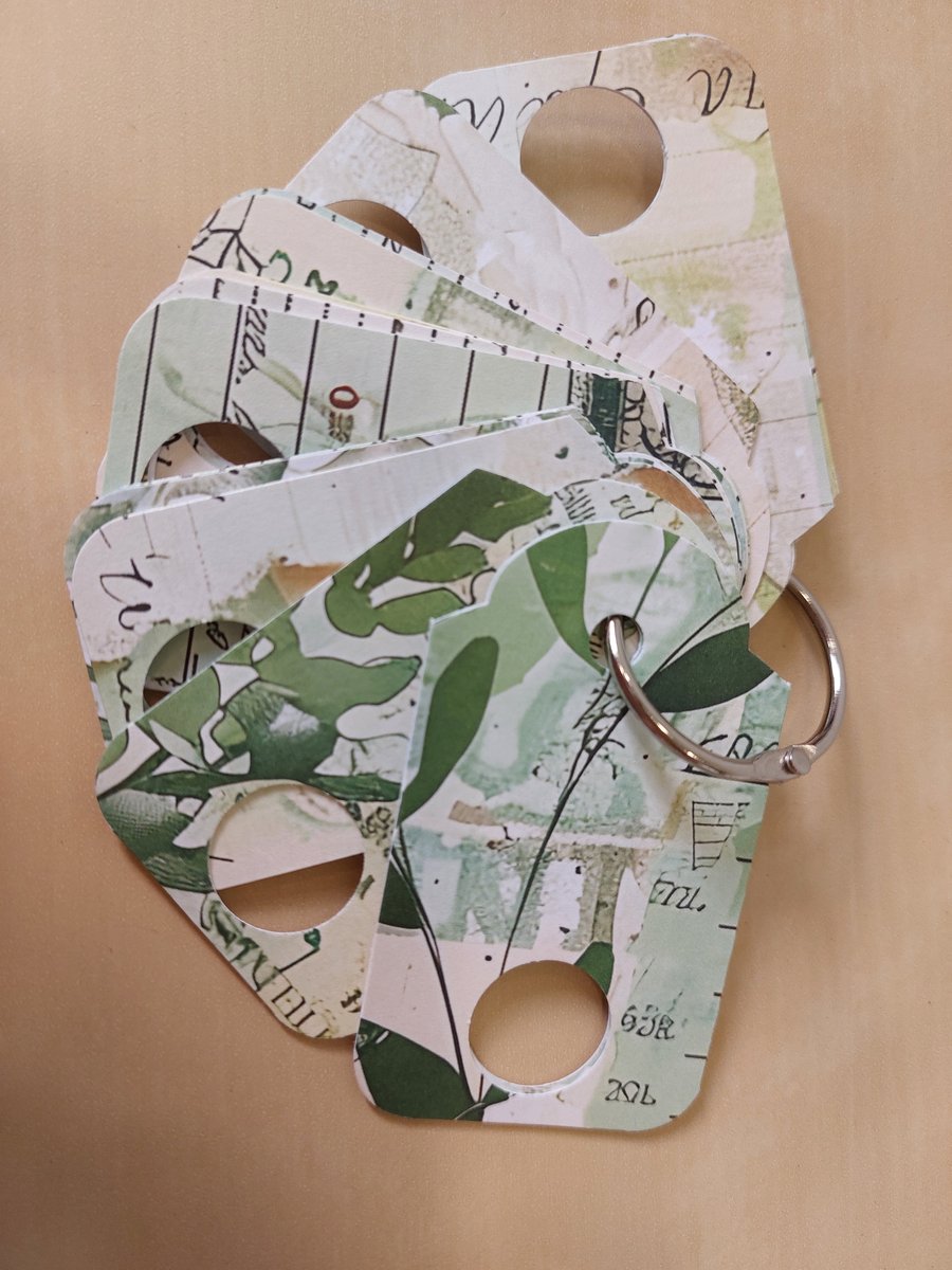 Set of Embroidery Thread Floss Drop organisers