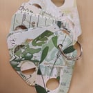 Set of Embroidery Thread Floss Drop organisers