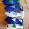 Fish Cat Toys