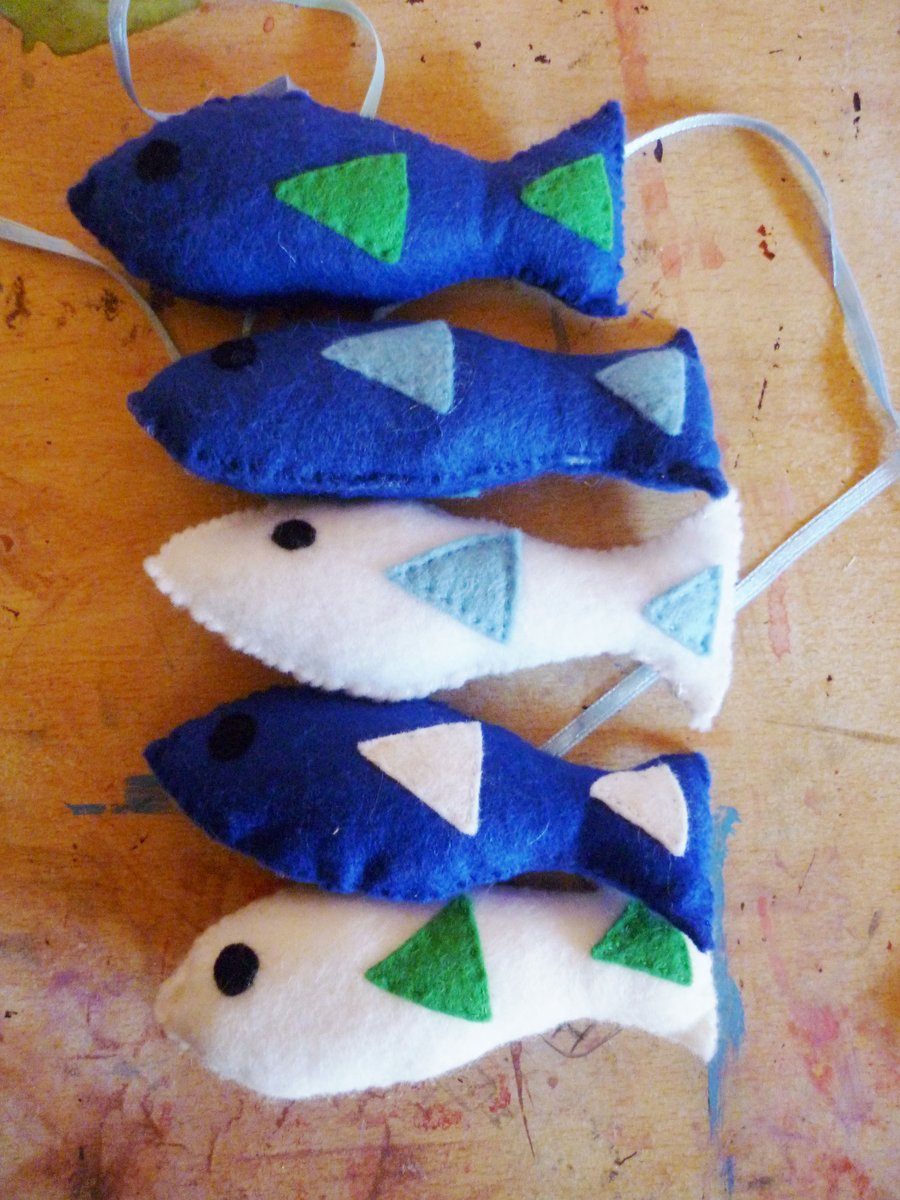 Fish Cat Toys