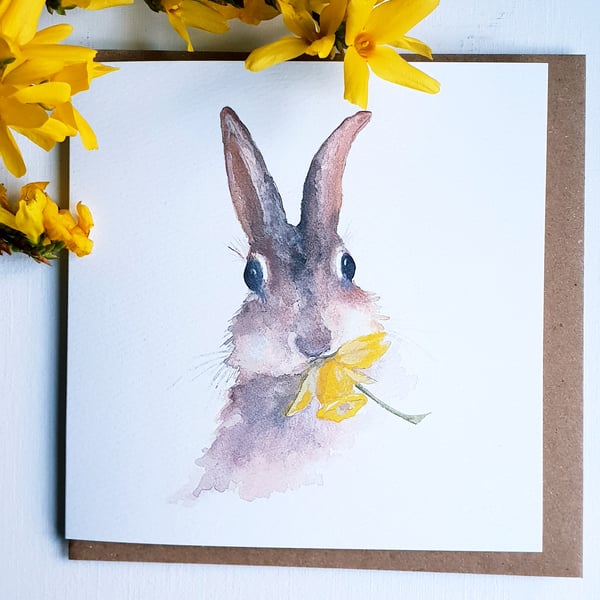 Bunny card