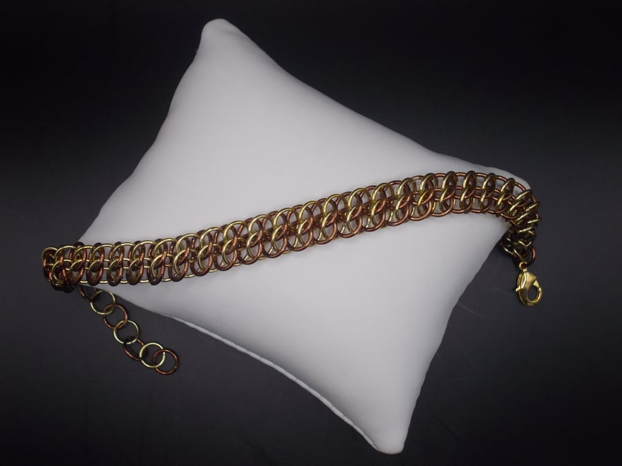 champagne chocolate bracelet