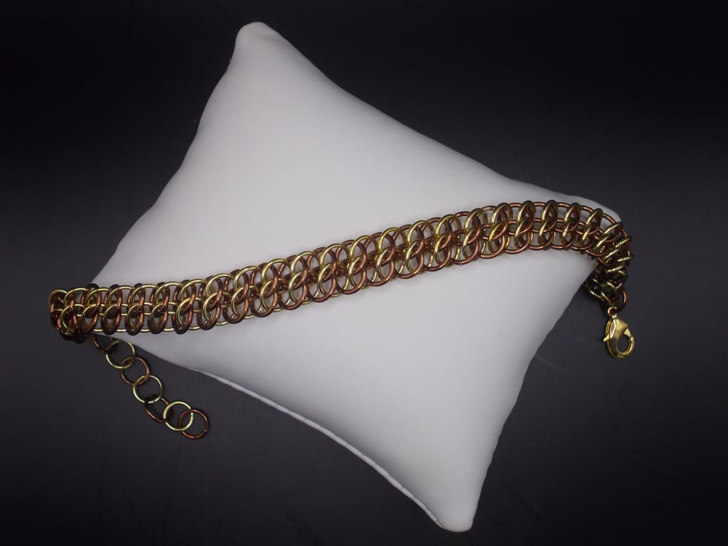 champagne chocolate bracelet