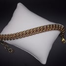 champagne chocolate bracelet
