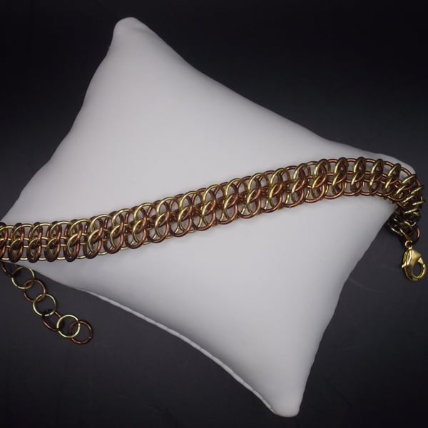 champagne chocolate bracelet