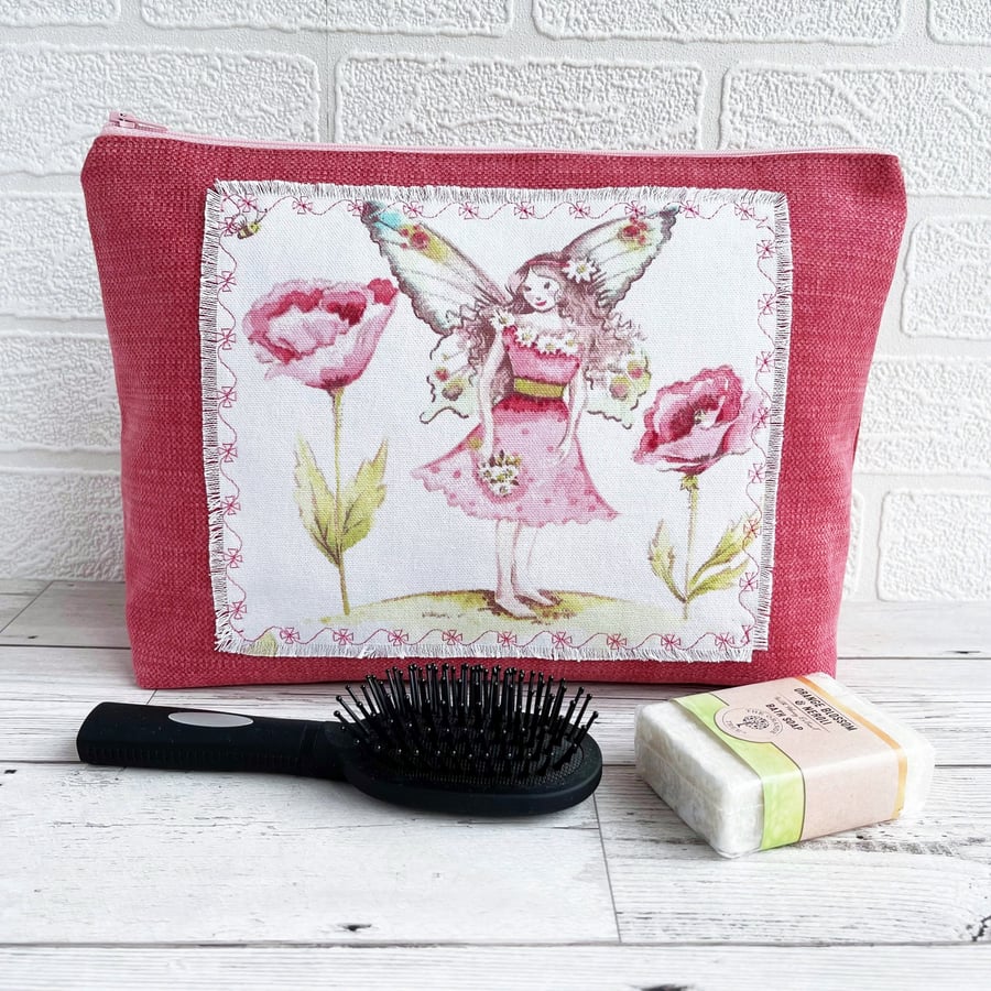 Floral Fairy Toiletry Bag 