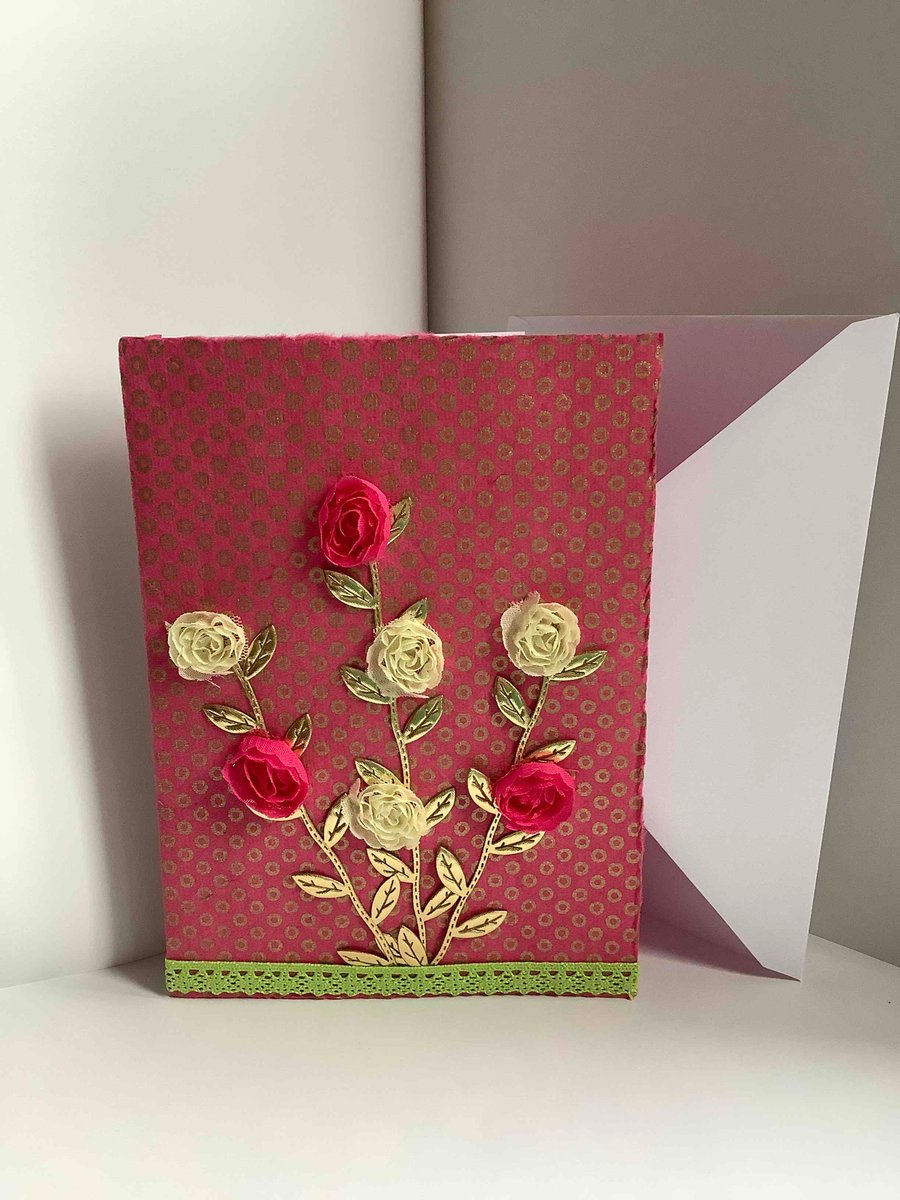 Mother’s Day in the pink card 