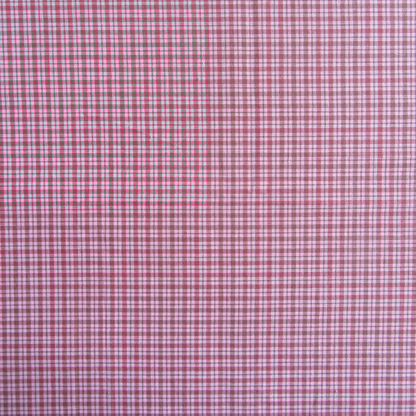 Fabric - Laura Ashley red and white check tartan dress weight fabric