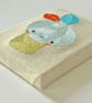 Autumn Findling! Original Punch Needle Art, Original Textile Art - Image 3