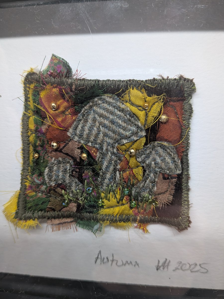 "Autumn" Funghi and leaves - mini picture