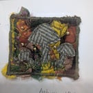 "Autumn" Funghi and leaves - mini picture