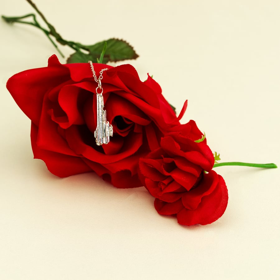 Unique Handcrafted Sterling Silver Pendant