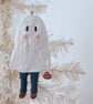 Spun Cotton Ghost Halloween Decoration - Image 2