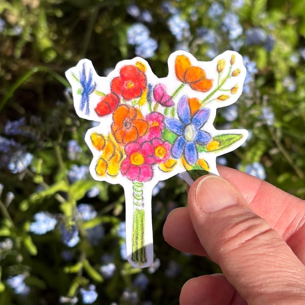 Bouquet Sticker