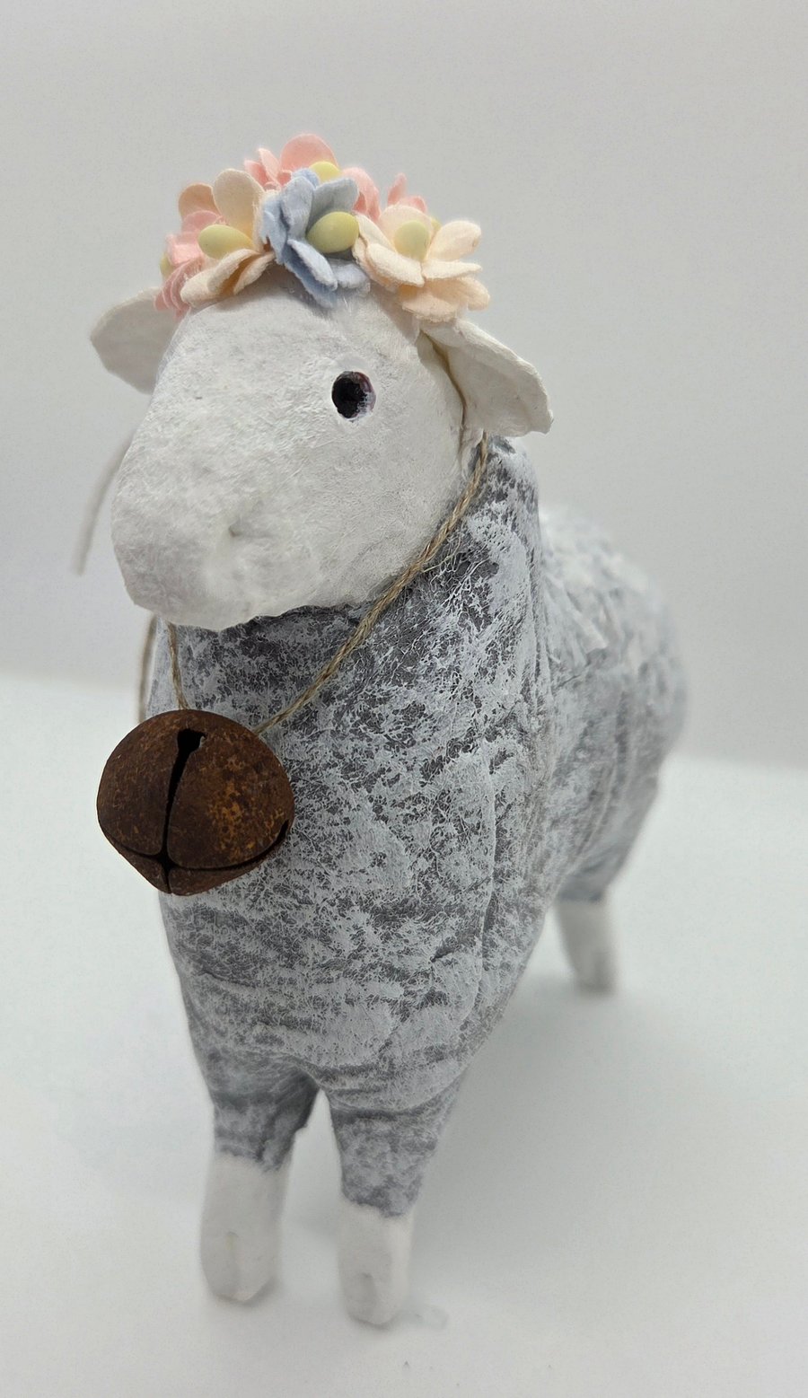 Charming Herdwick Sheep Spun Cotton Ornament 