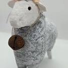 Charming Herdwick Sheep Spun Cotton Ornament 