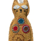 Lavender filled Tweed Katz (code KF 58)