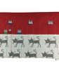 Double pointed case with cats, DPN Case, knitting needle case, crochet hook case - Image 1