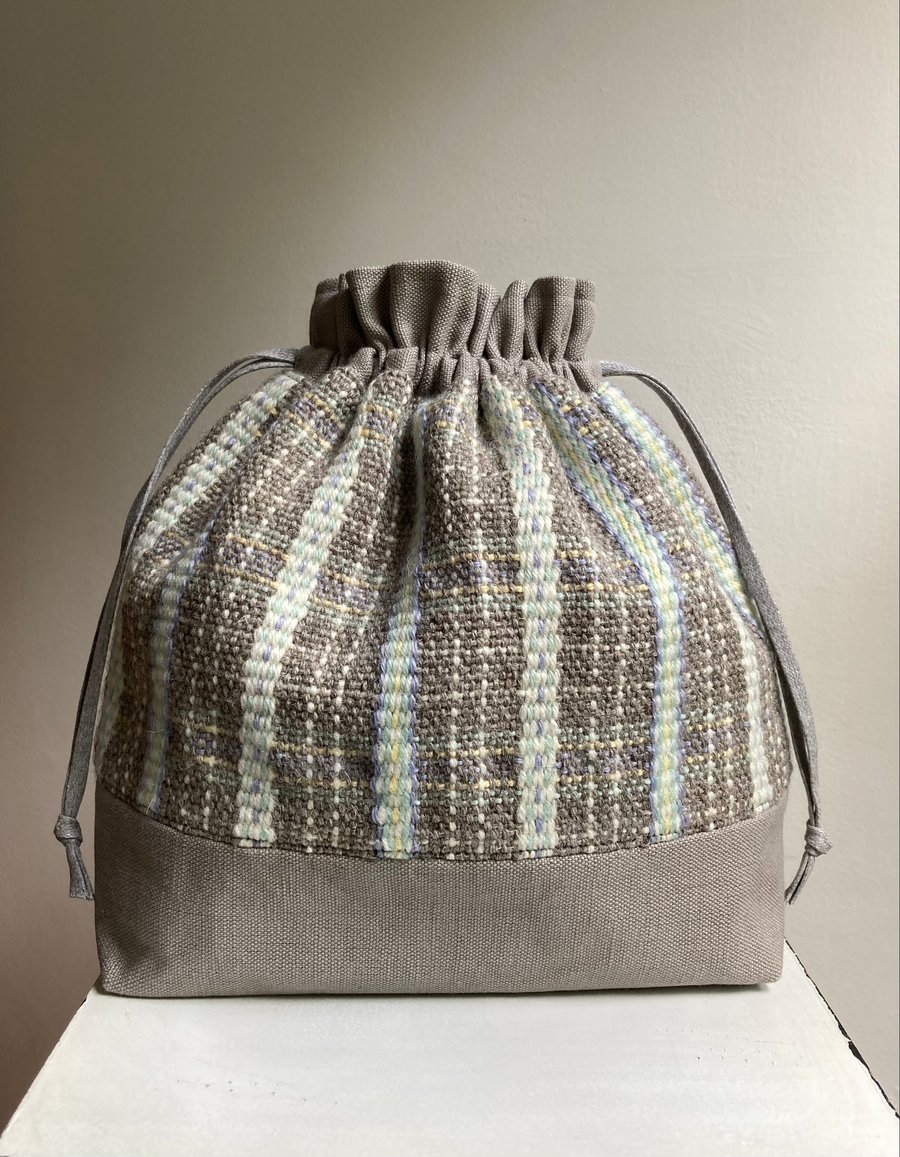 Cariad Bag - Pastel Blue