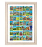 Travel posters of the South East print by Susie West - Image 4