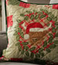 Christmas Highland Cow - Cushion Cover 