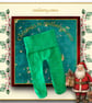 Forest Green Tights - Image 1