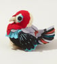 Christmas Turkey - Wool Felt Sculpture - Image 5