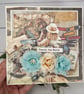 Handmade Twist Pop-Up Up Travel Card (124) Adventure Keepsake Card.
