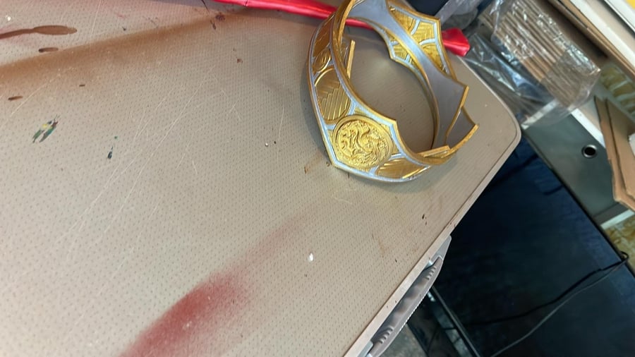 3D Printed Targaryen Crown