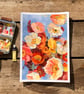 Flowers paintihg - Image 3