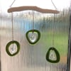 Unique partly recycled suncatcher 