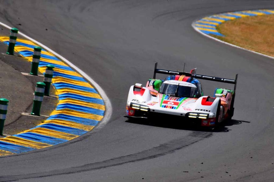 Porsche 963 no6 24 Hours of Le Mans 2023 Photograph Print