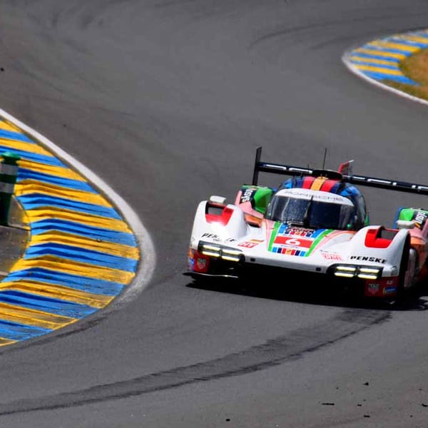 Porsche 963 no6 24 Hours of Le Mans 2023 Photograph Print