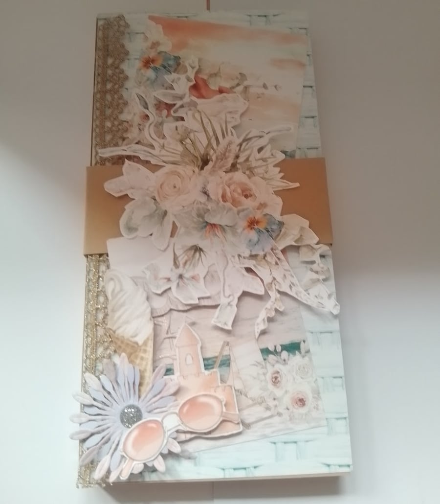 Handmade Summer Theme Folio