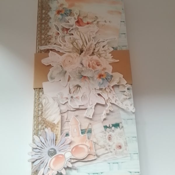 Handmade Summer Theme Folio