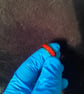 Resin ring handmade with gloss finish