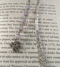Unicorn bookmark with lilac beads  - Image 5
