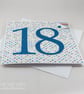 Handmade 18th birthday card - Image 3