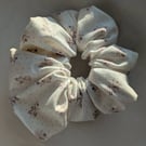Hair Scrunchie - Vintage Rose 