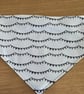 Elasticated slip-on Dog Bandana - Size XL-XXL