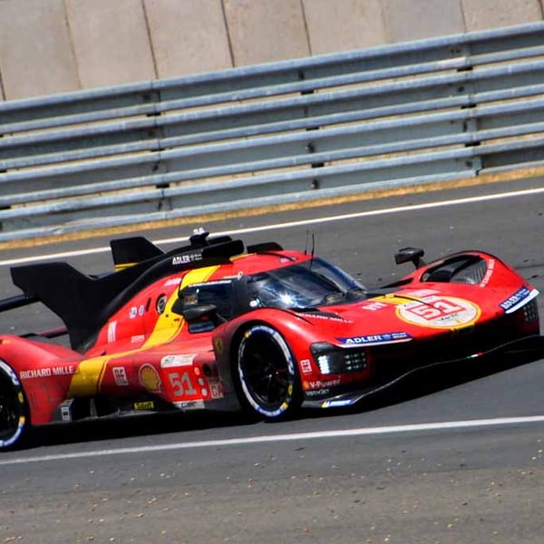 Ferrari 499P no51 24 Hours of Le Mans 2023 Photograph Print