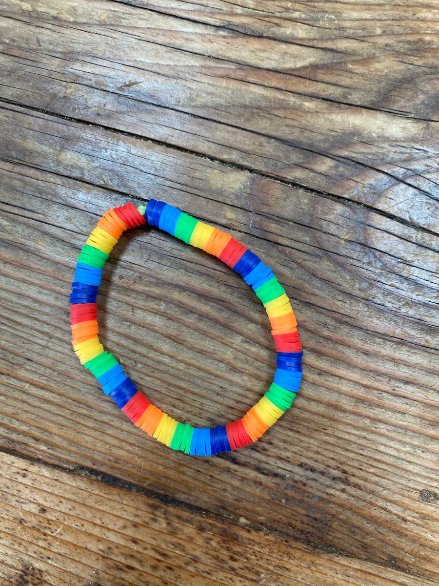 Neon PRIDE Bracelet (518)