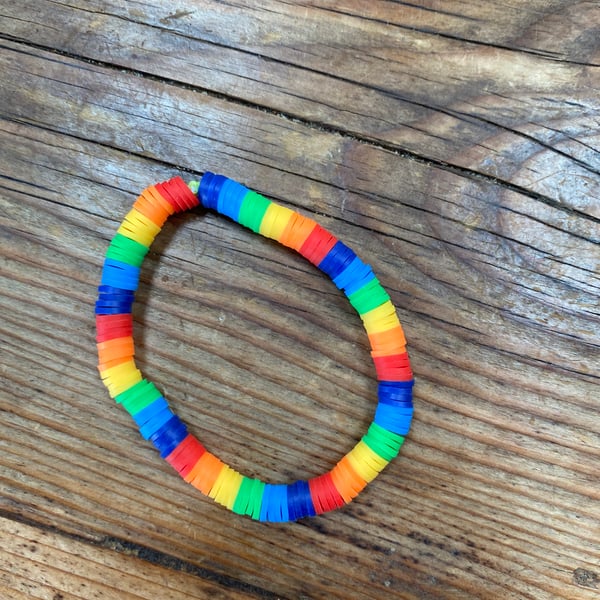 Neon PRIDE Bracelet (518)