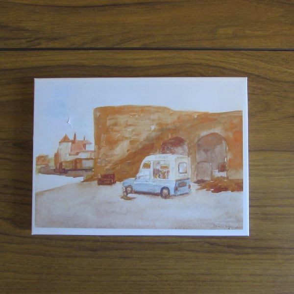 Mini Ice Cream Van jigsaw puzzle